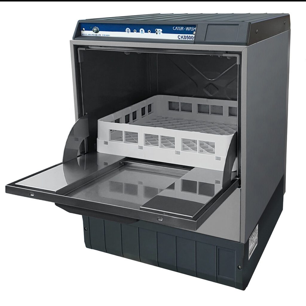 Commercial Glasswasher Jolly 500mm Basket CK0500G