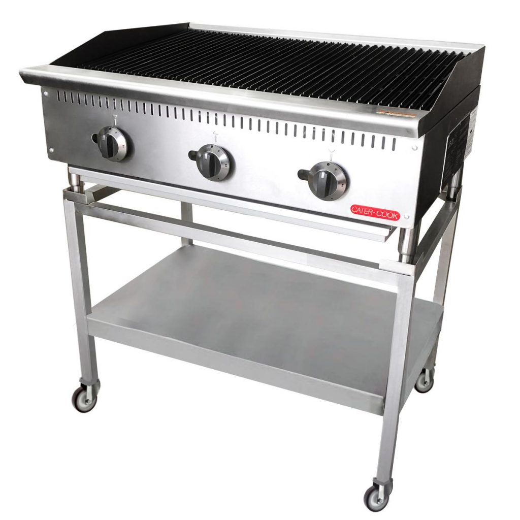 36 char grill