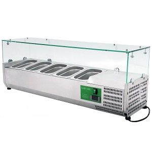 CK1200TU-Refrigerated-Topping-Unit