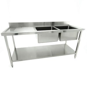 Stainless-Steel-Double-Sink
