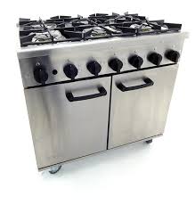 Burco TITAN 6 Burner Gas LPG Oven - Caterkwik Ireland