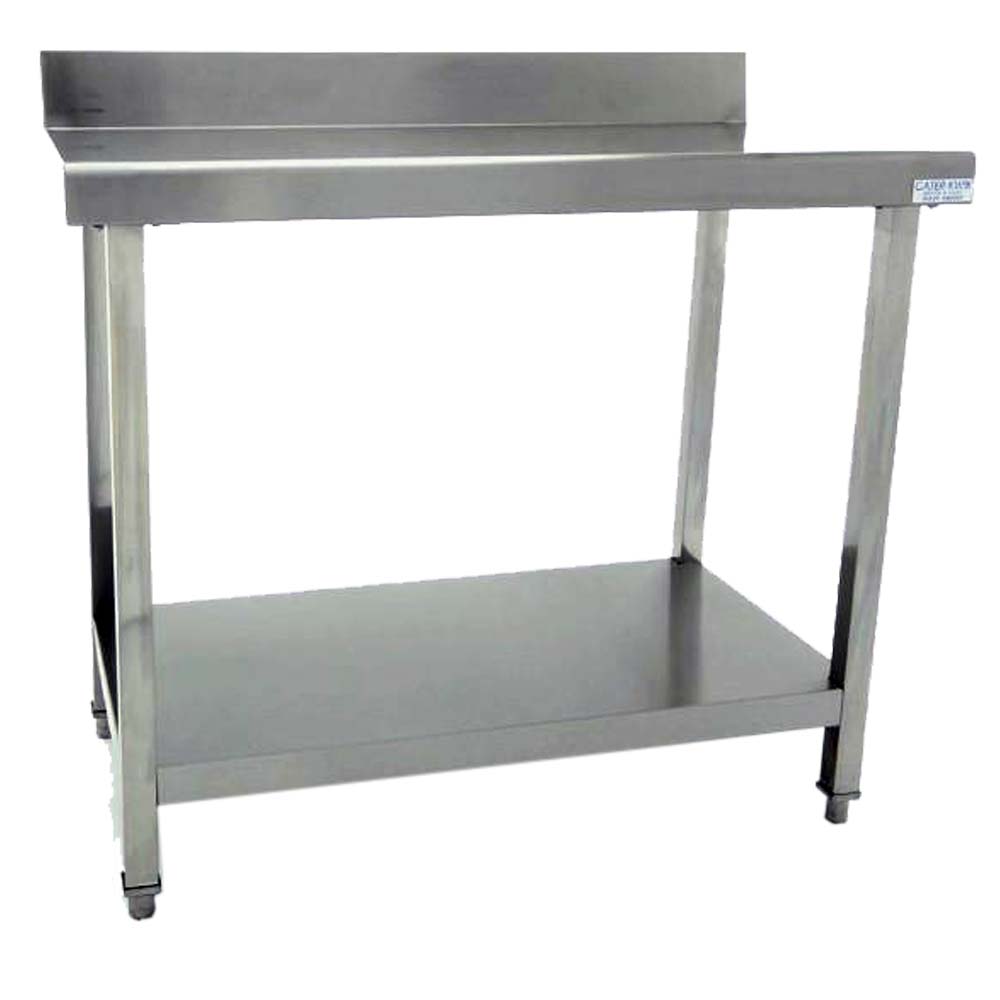 CaterCook CK8010 Stainless Steel W1000mm Wall Table