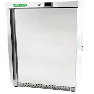 Stainless-Steel-Undercounter-Freezer