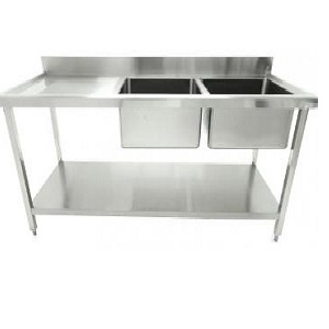 Stainless Steel Double Bowl Kitchen Sink Wash Board Stainless Steel Double Bowl Kitchen Sink Wash Board