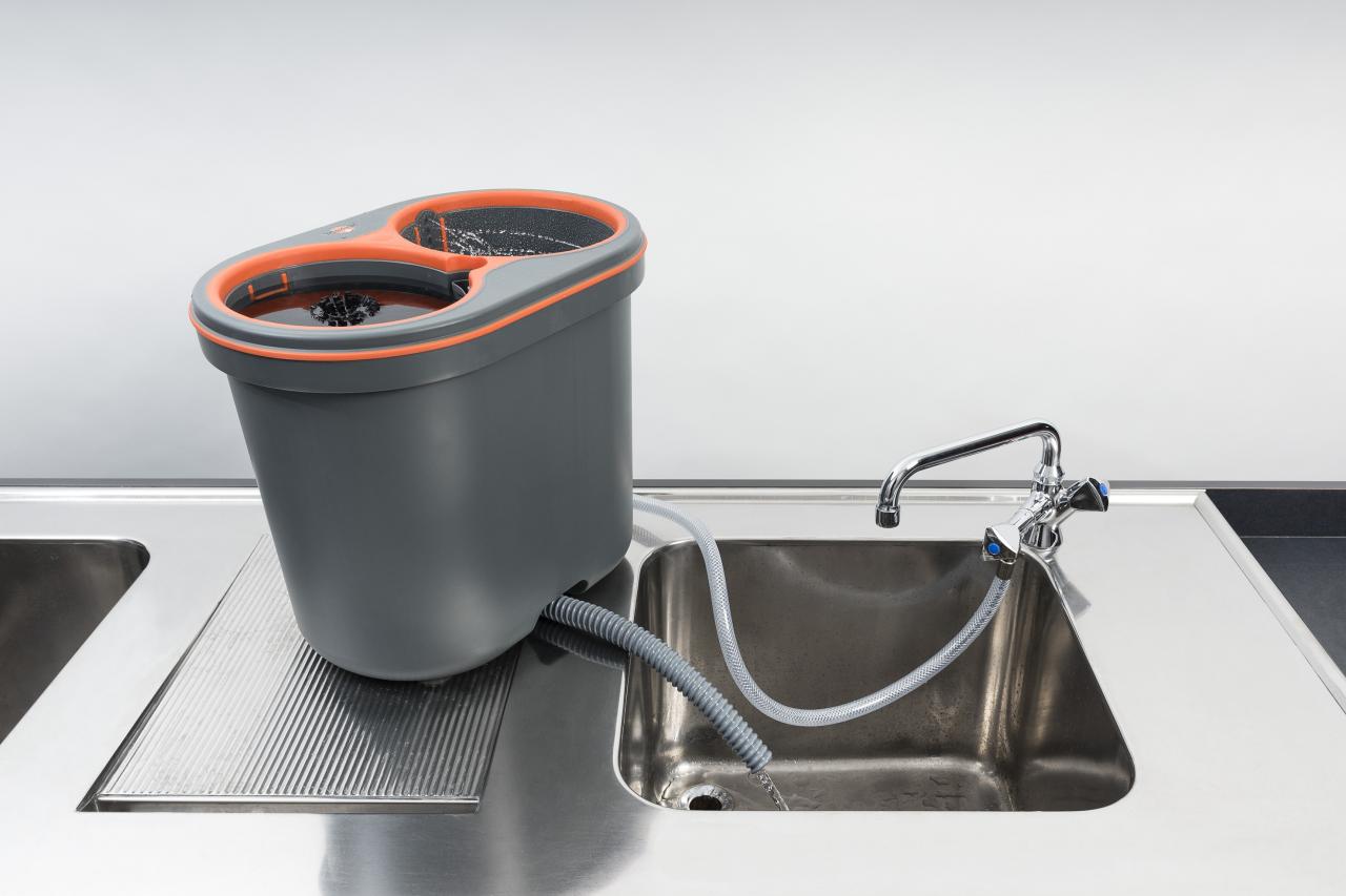 Spülboy NU Glasswasher with Sanitiser & Detergent Tablets CK0618