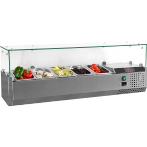 Refrigerated Topping Units