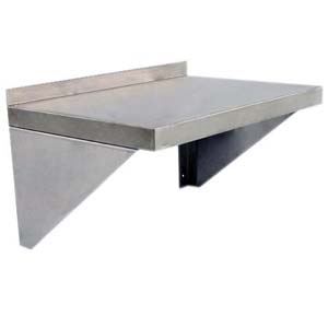 Stainless Steel Wall Shelves