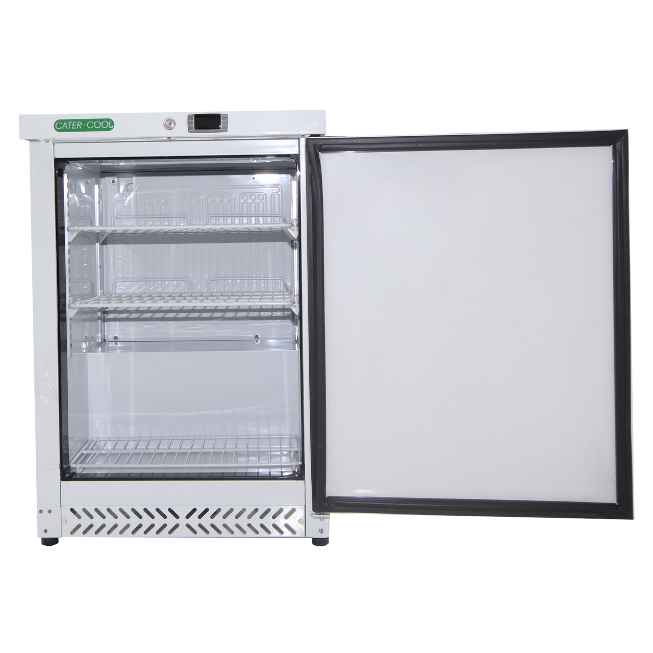 CaterCool CK200R 170 Litre Under Counter Fridge White Exterior