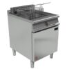 Falcon Dominator Plus E3860 Twin Basket Electric Fryer - Image 2