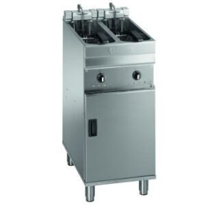 Electric Freestanding Fryers Twin Tank