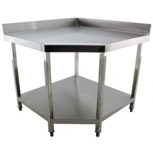 Stainless-Steel-Corner-Table