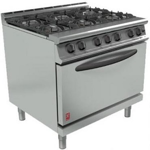 6 Burner Gas Ovens