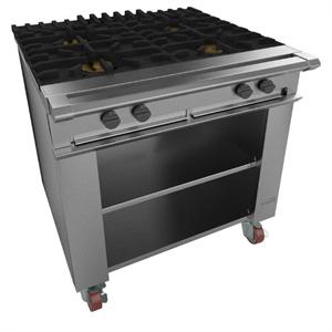 Falcon G1026X Chieftain 4-Burner Boiling Top - Caterkwik Ireland