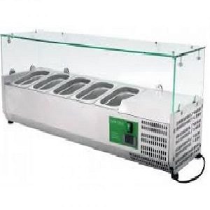 Refrigerated Topping Units