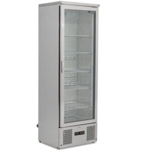 blizzard-bar10ss-upright-silver-single-door-bottle-cooler