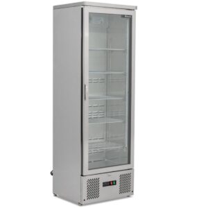 blizzard-bar10ss-upright-silver-single-door-bottle-cooler