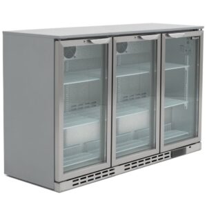 blizzard-bar3ss-triple-door-stainless-steel-bottle-cooler