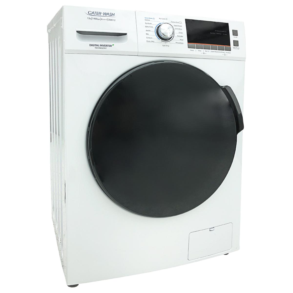 CaterWash CK8512 12kg Washing Machine1400rpm A+++ Caterkwik Ireland
