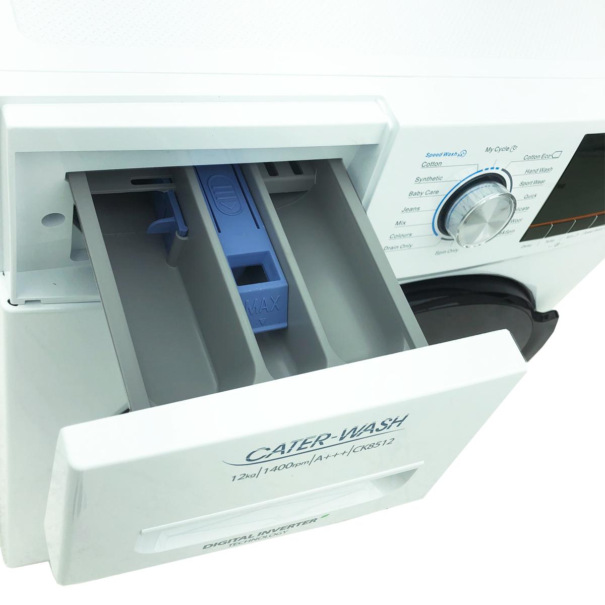 CaterWash CK8512 12kg Washing Machine1400rpm A+++ Caterkwik Ireland