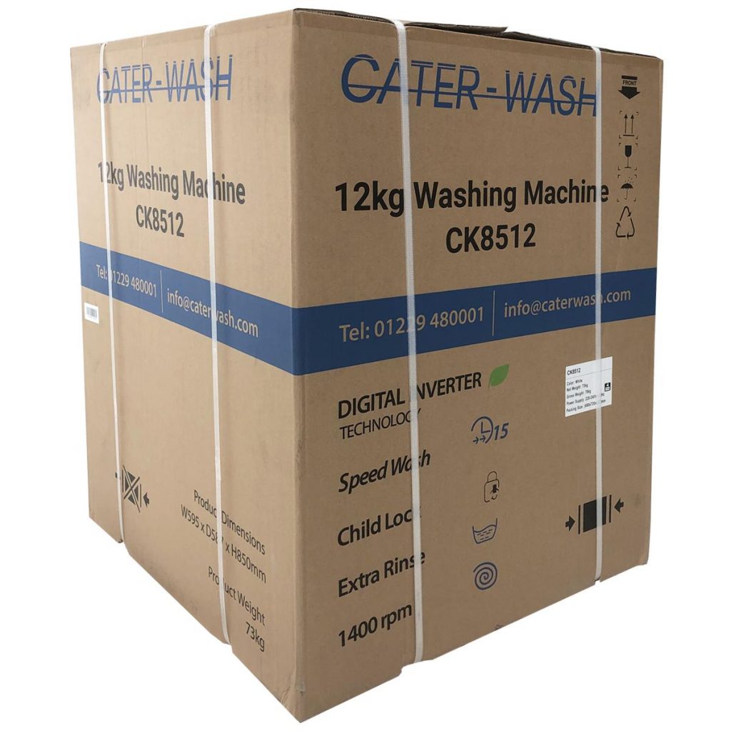 CaterWash CK8512 12kg Washing Machine1400rpm A+++ Caterkwik Ireland
