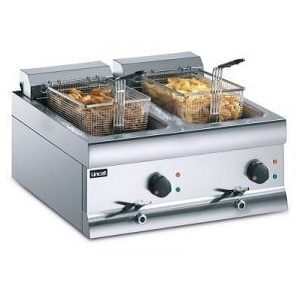 Twin Tank Counter-Top Electric Fryers