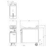 Lincat Opus 800 Single Tank Electric Fryer - OE8112 - Image 4