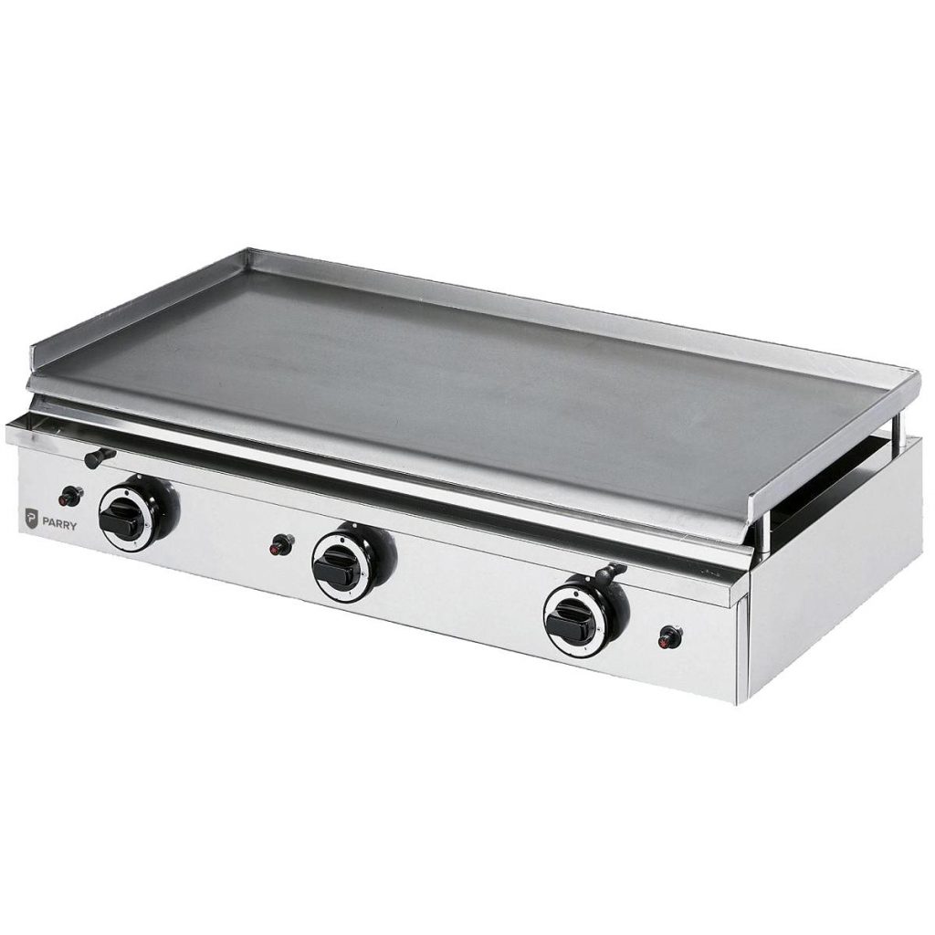 Parry PGF800G 3 Burner LPG Gas Griddle Caterkwik Ireland