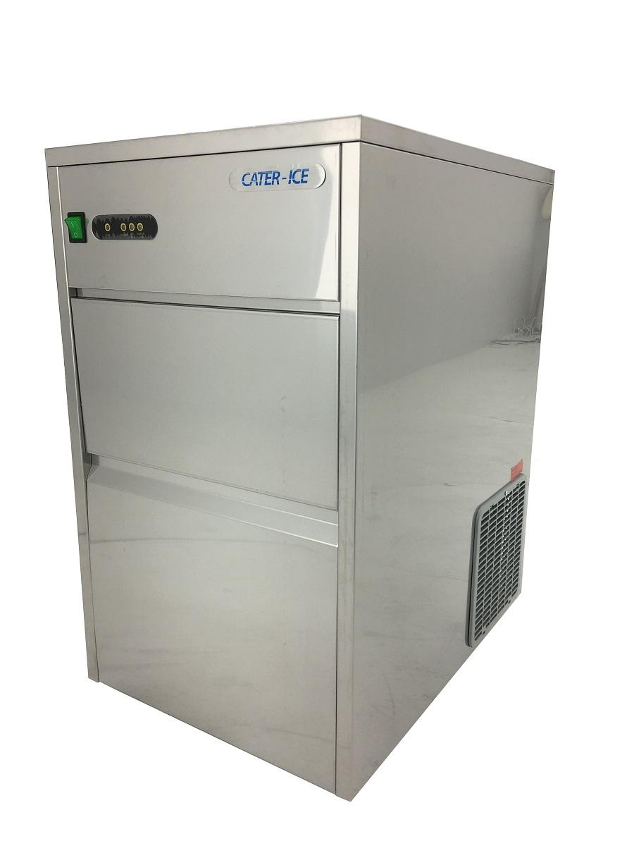 Costway Automatic Ice Maker Stainless Steel 58lbs/24h