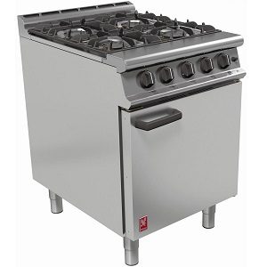 Commercial 4 Burner Ovens