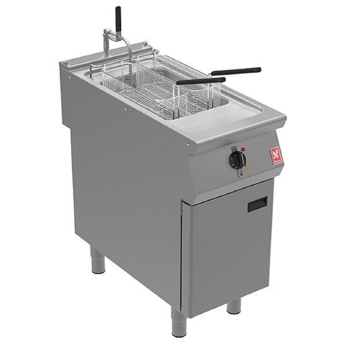 Falcon F900 E9341F Single Pan Electric Filtration Fryer - Image 2