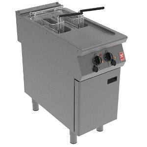 twin-tank-Fryer