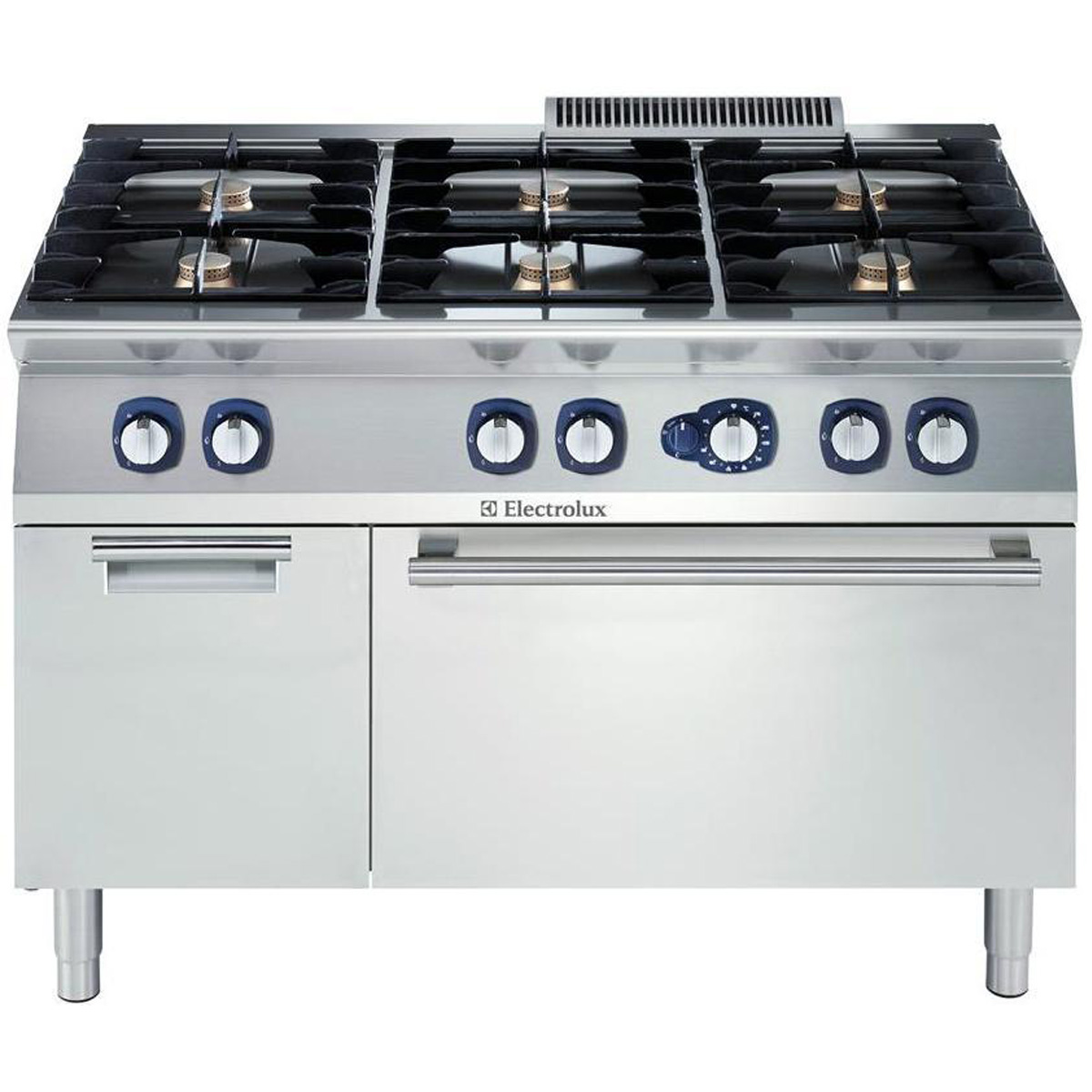 Electrolux 700XP E7GCGL6C10 6 Burner Gas Oven With Cupboard 371005