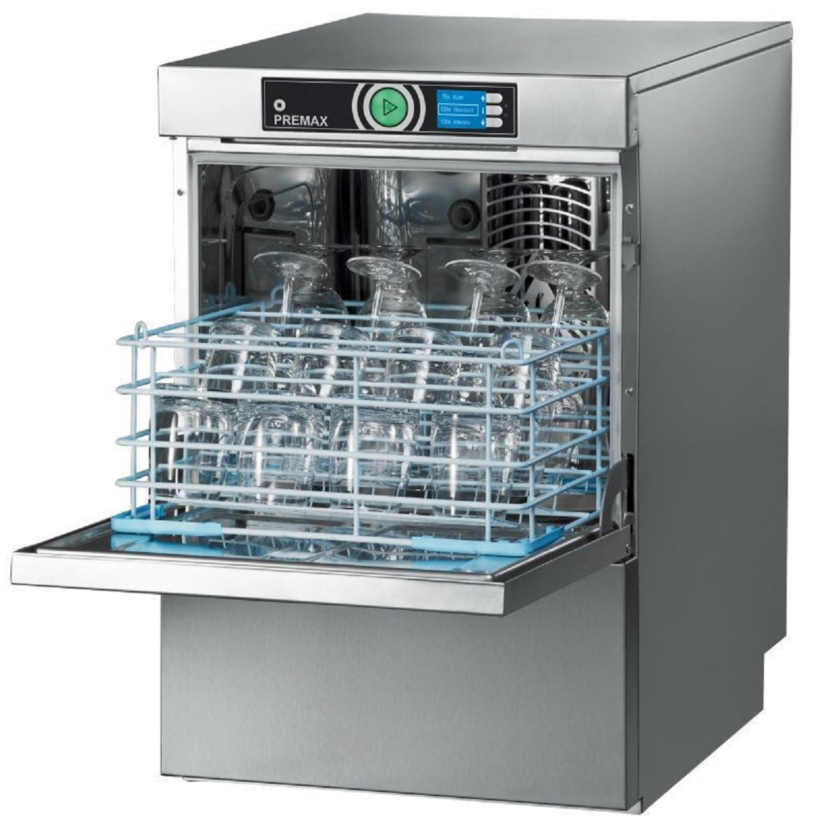 Hobart Premax GCPROI10B 16 Pint Commercial Glasswasher with Integral