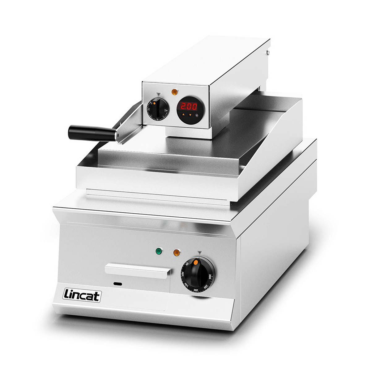 Lincat Opus 800 Electric Clam Griddle OE8211 Caterkwik Ireland