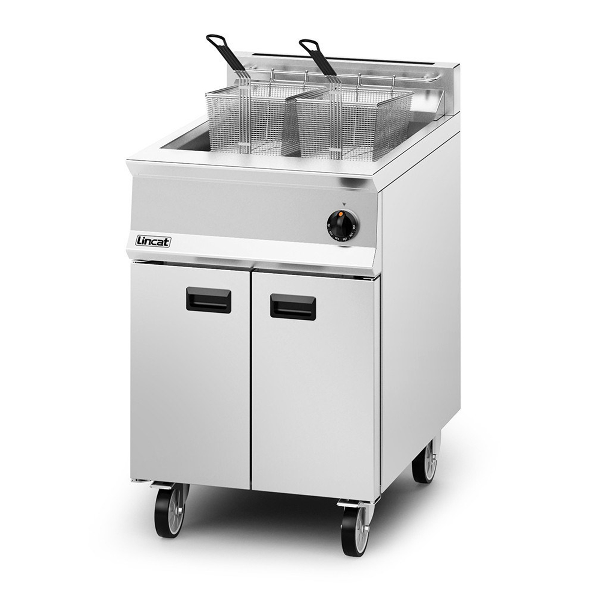 Lincat Opus 800 OG8107 Single Tank Gas Fryer Caterkwik Ireland