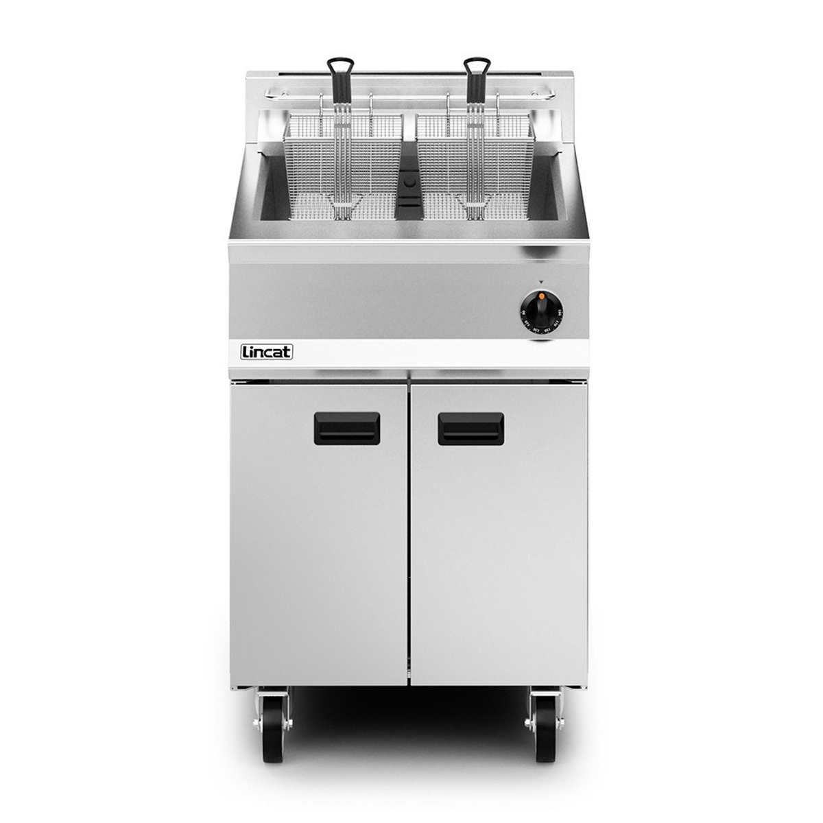 Lincat Opus 800 OG8107 Single Tank Gas Fryer Caterkwik Ireland