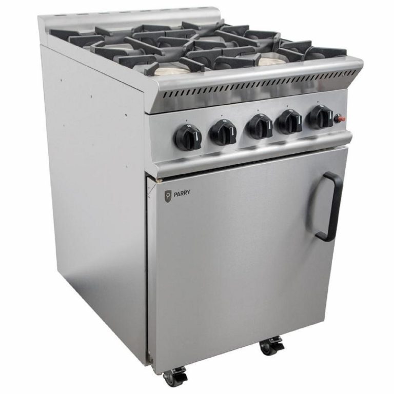 Parry 4 Burner Gas Oven GB4 Caterkwik Ireland