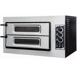 Twin Deck Pizza Ovens