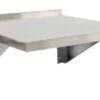 Cater-Cook CK8065 Stainless Steel 600mm Wide Microwave Shelf - Image 2