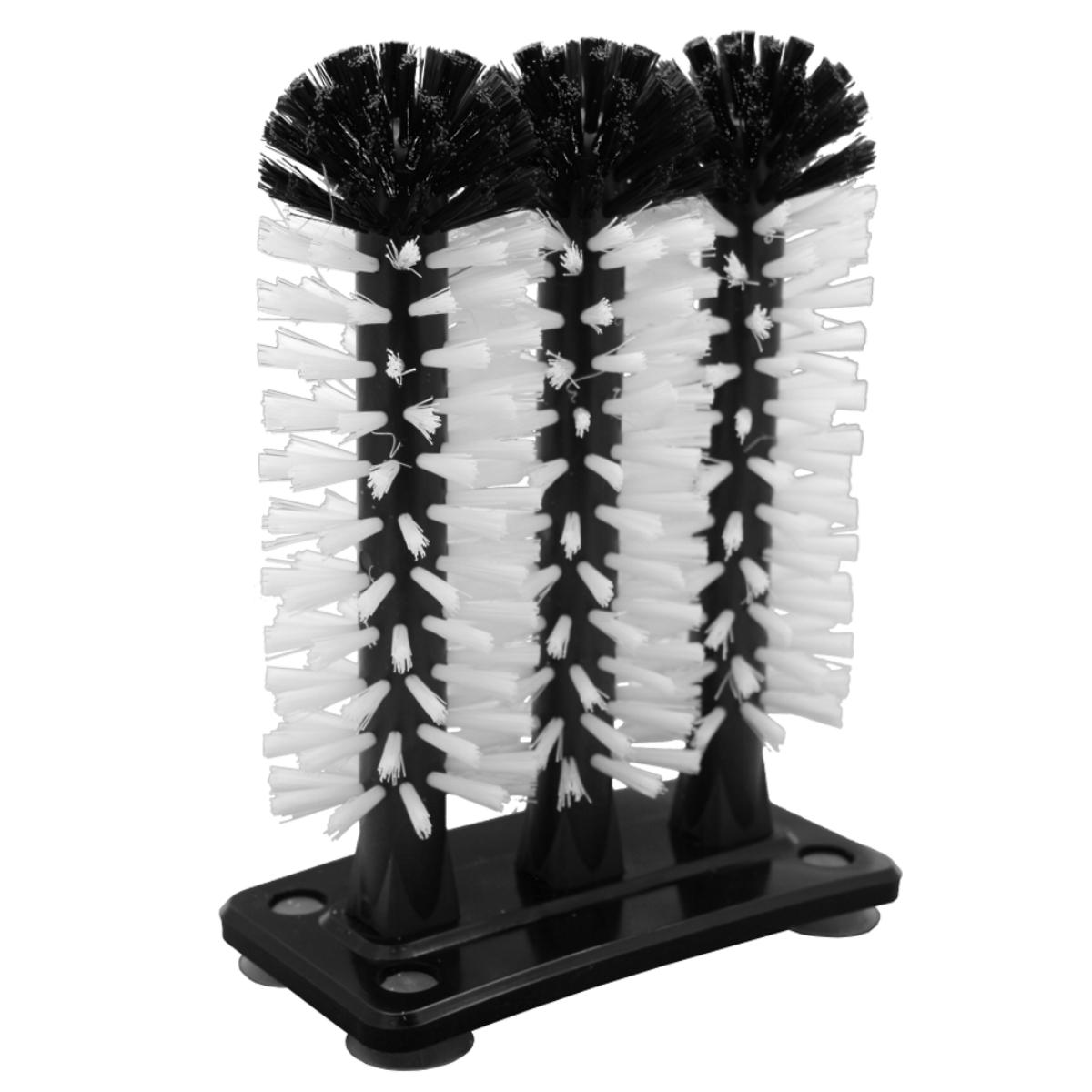 Spulboy CK0597 3Brush Manual Glasswasher 25.25.25cm Caterkwik Ireland