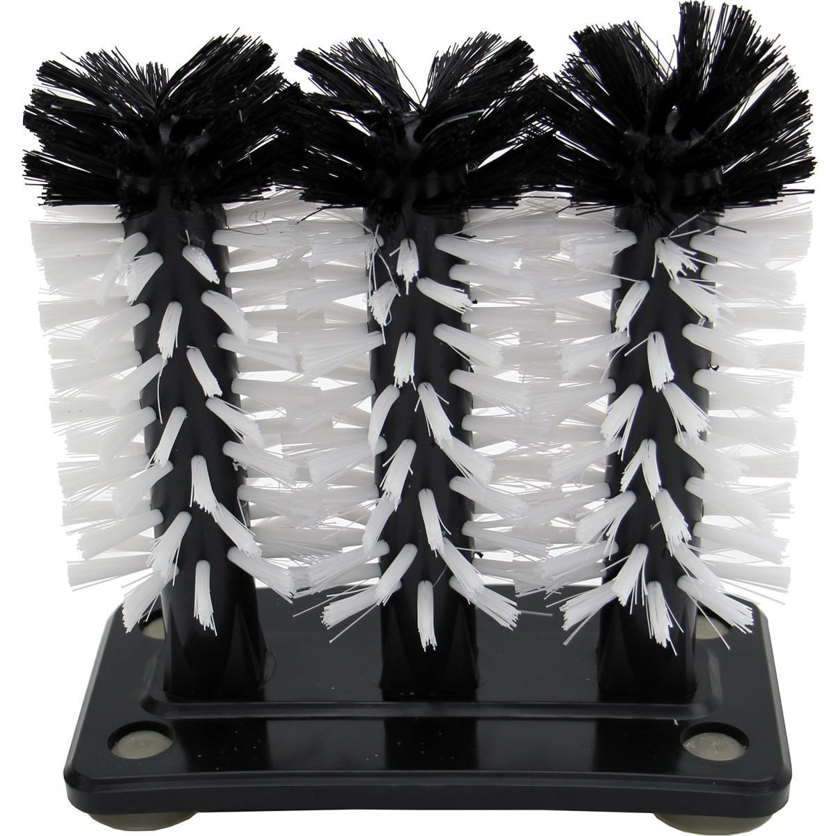 Spulboy CK0599 3Brush Manual Glasswasher 18.18.18cm Caterkwik Ireland