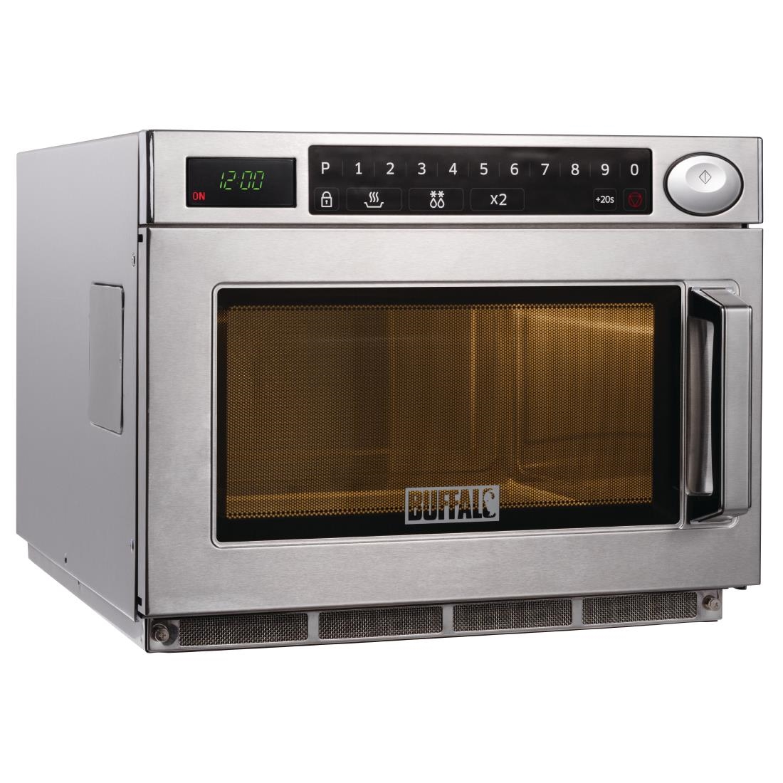 Buffalo GK641 Programmable 1500W Commercial Microwave CK6410
