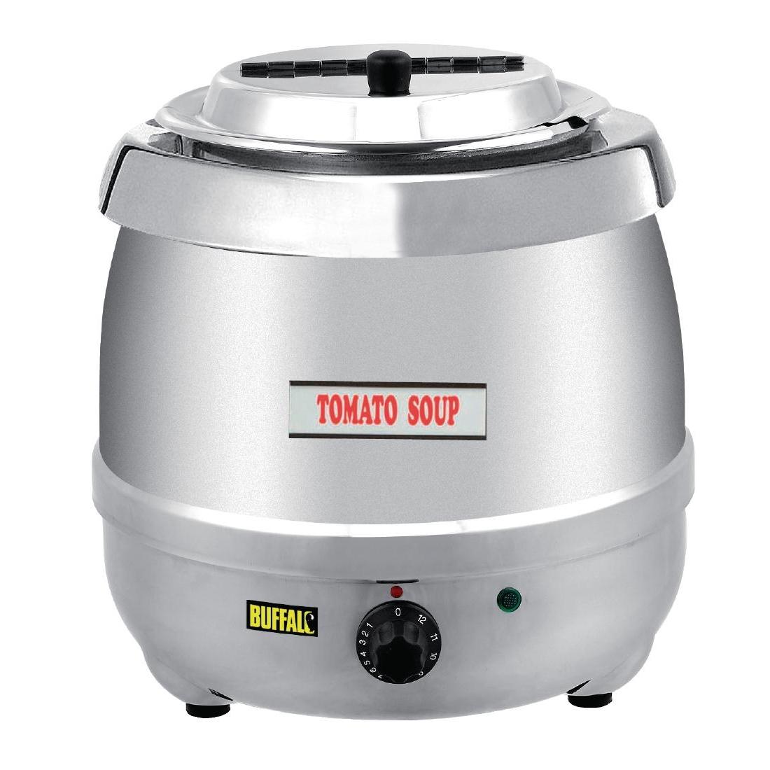Buffalo L714 Stainless Steel 10 Litre Soup Kettle Caterkwik Ireland