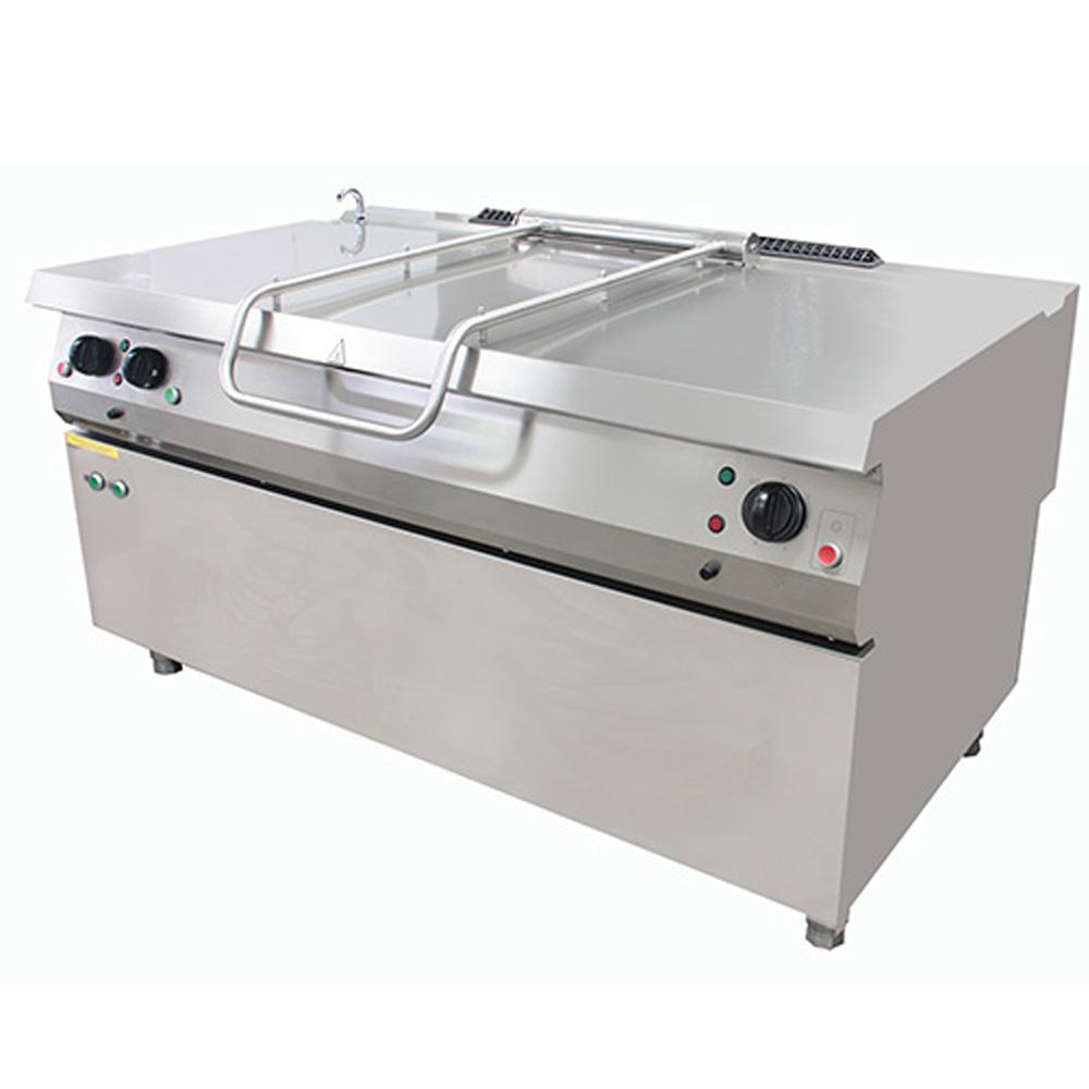 CaterCook CK70088 205 Litre Manual Tilt Bratt Pan Gas Caterkwik
