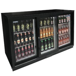 Triple Door Bottle Coolers