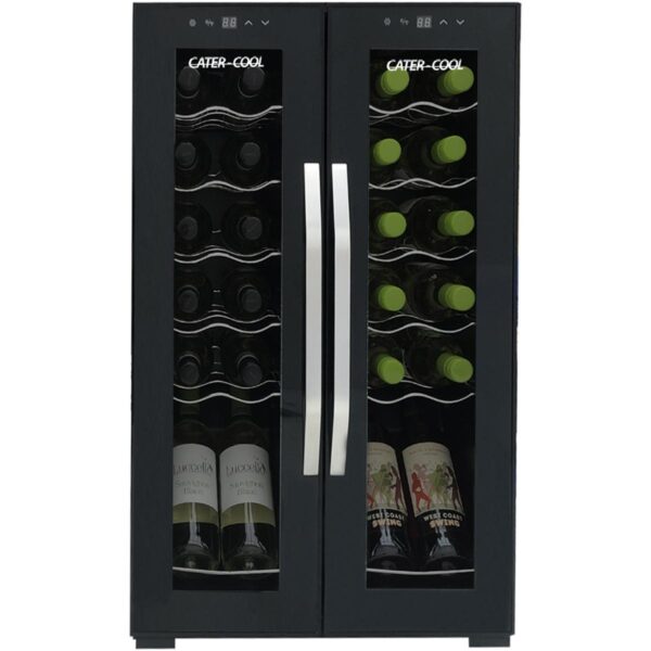 Cater-Cool CK6024 Dual Zone Wine Cooler