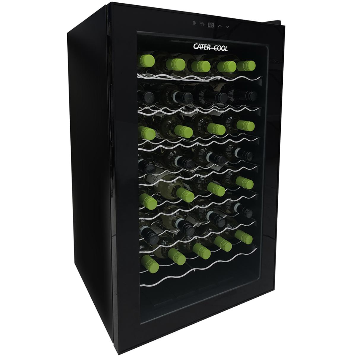 Cater Cool CK6028 28 Bottle Single Door Commercial Wine Cooler