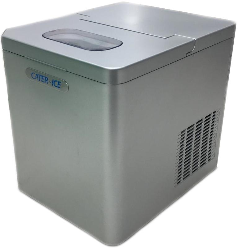 CaterIce CK2015 Manual Fill Portable Ice Machine 15kg/24hr 0.8kg1kg