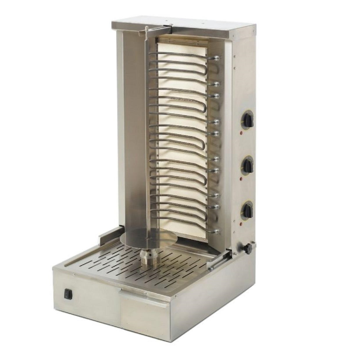 Roller Grill GR80E Electric Kebab Grill 800mm Caterkwik Ireland