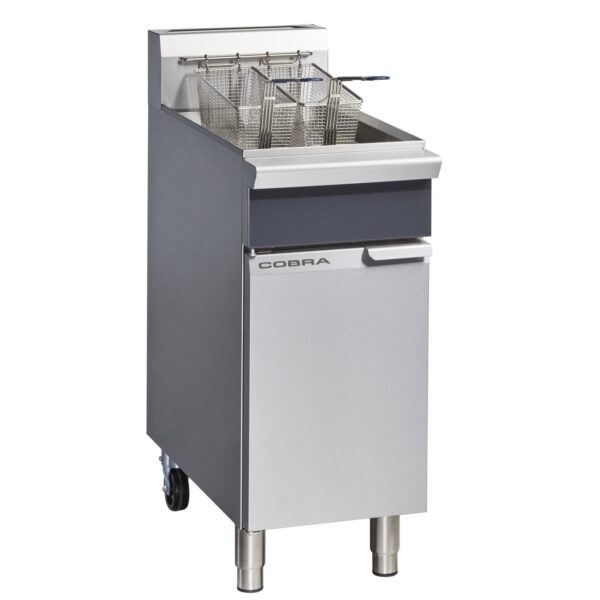 Single-Tank-Gas-Fryer